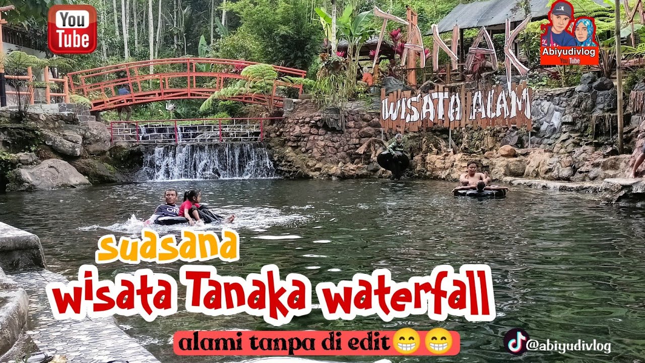 Wisata waterfall tanaka